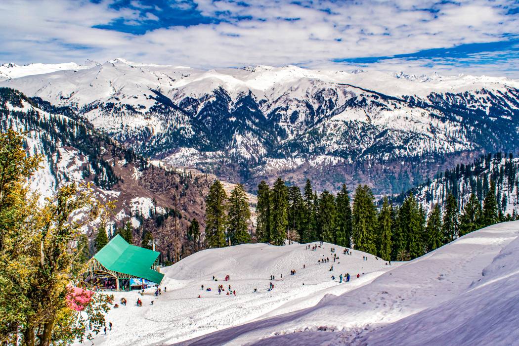 Lovable Manali Tour From Delhi