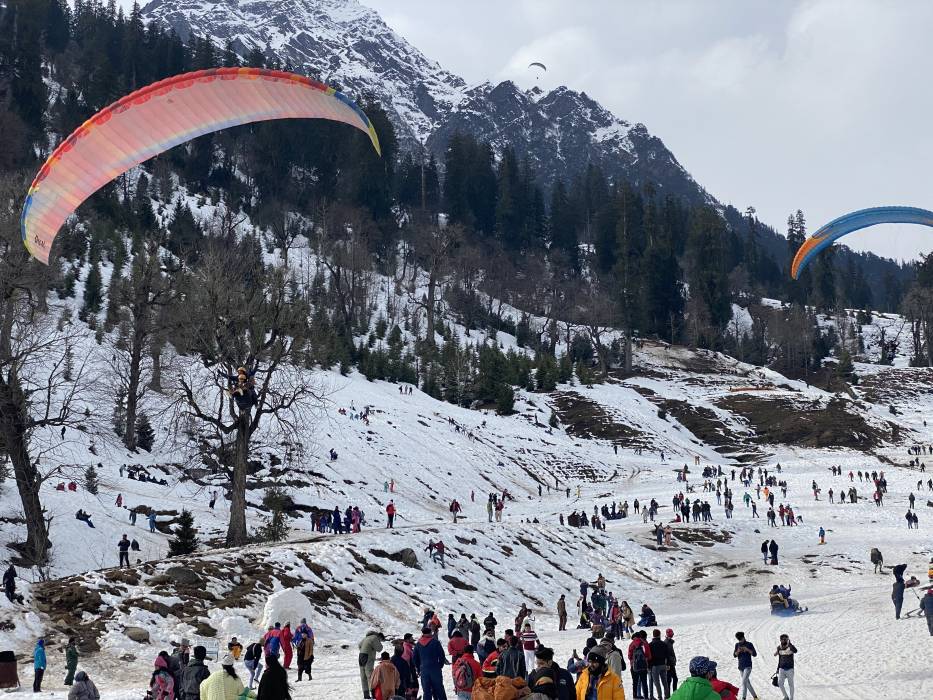 Eminent Manali Tour From Chandigarh